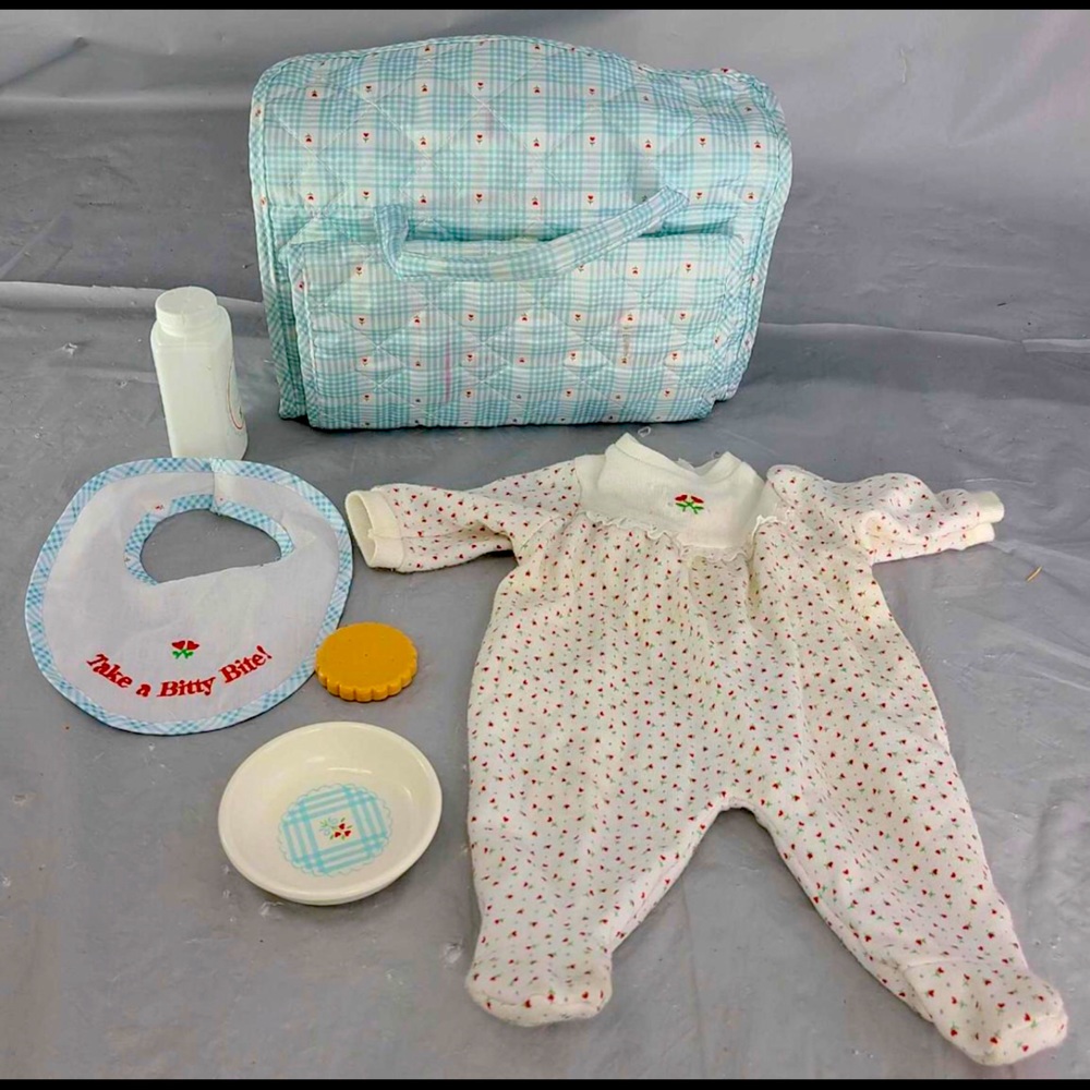 AG Bitty Baby Diaper Bag